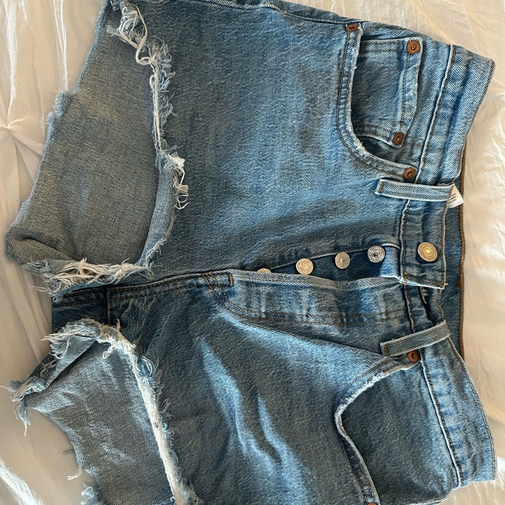 Signature by Levi Strauss Blue Denim Shorts